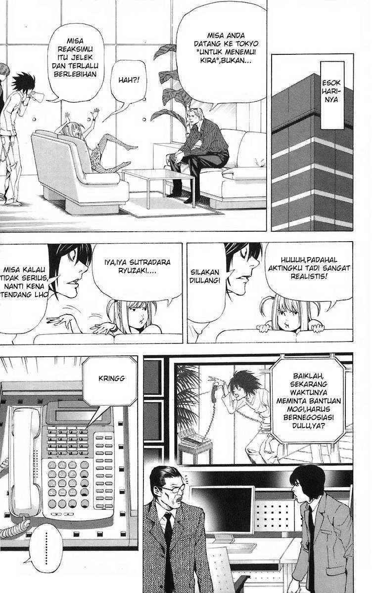 Death note Chapter 46 - halaman 10