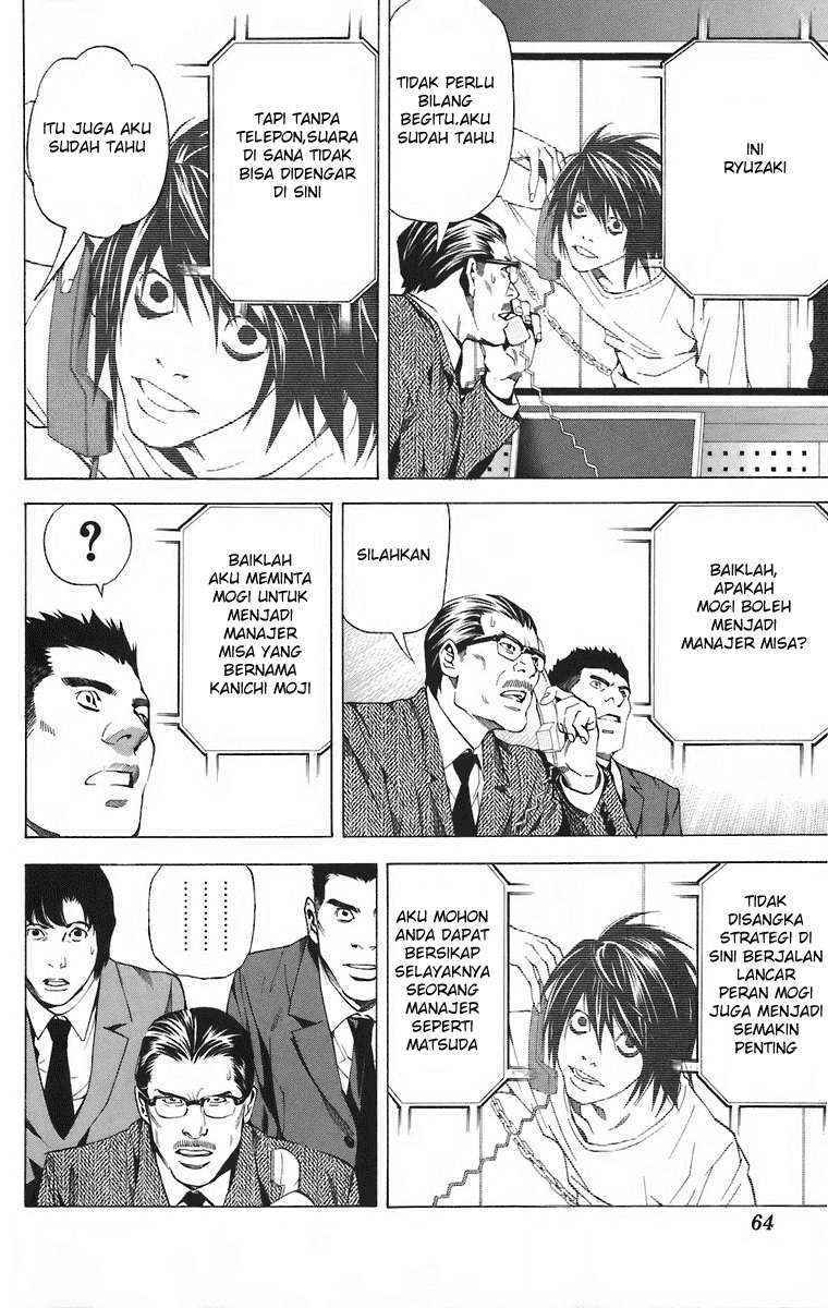 Death note Chapter 46 - halaman 11