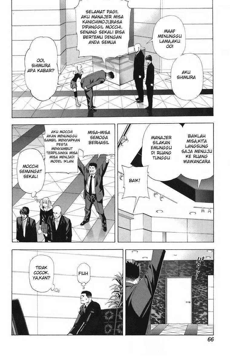 Death note Chapter 46 - halaman 13