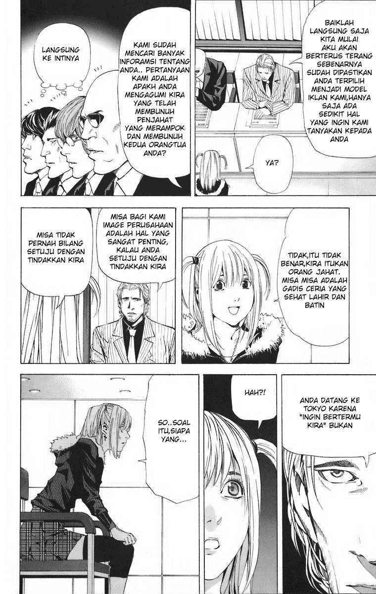 Death note Chapter 46 - halaman 15