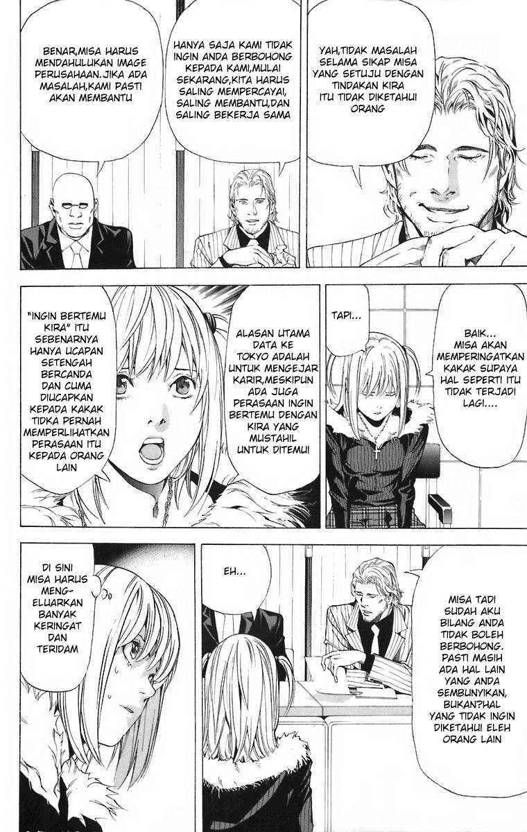 Death note Chapter 46 - halaman 17