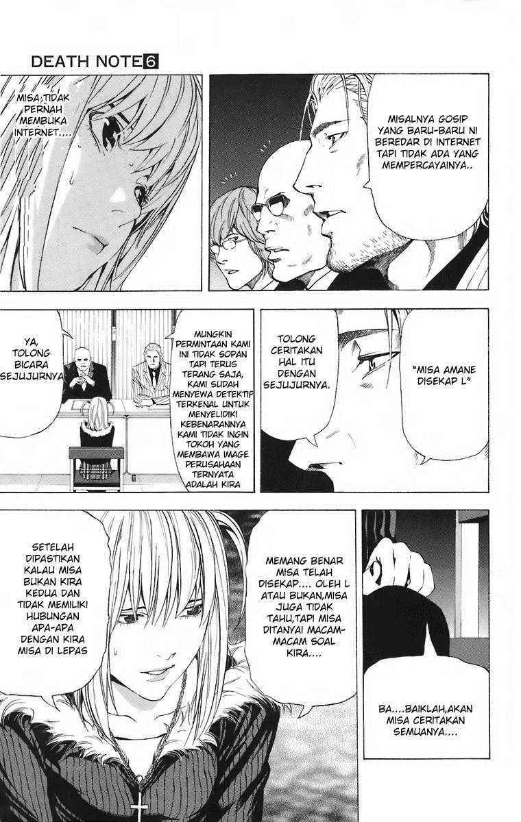 Death note Chapter 46 - halaman 18