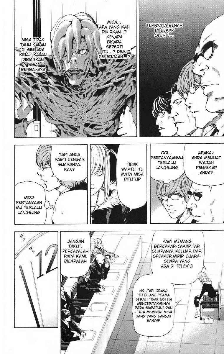 Death note Chapter 46 - halaman 19