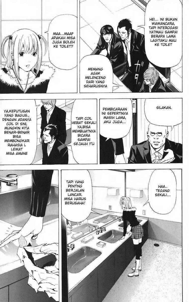 Death note Chapter 46 - halaman 20