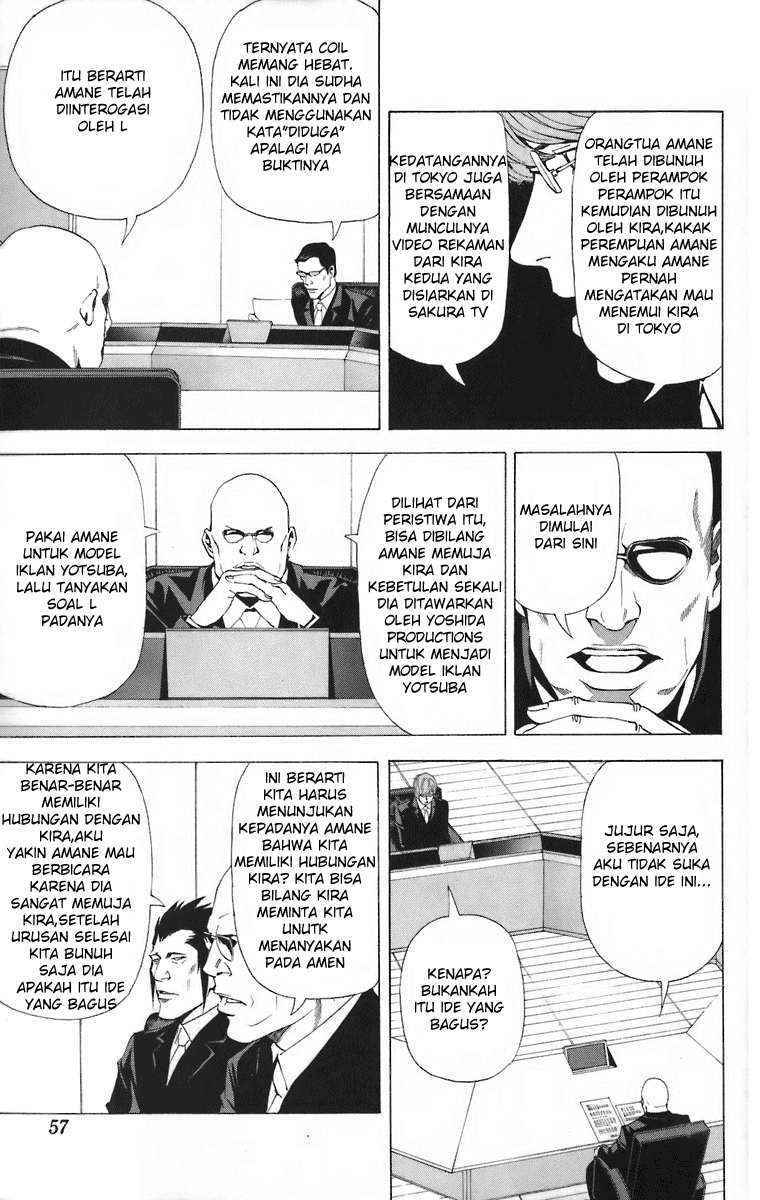 Death note Chapter 46 - halaman 4