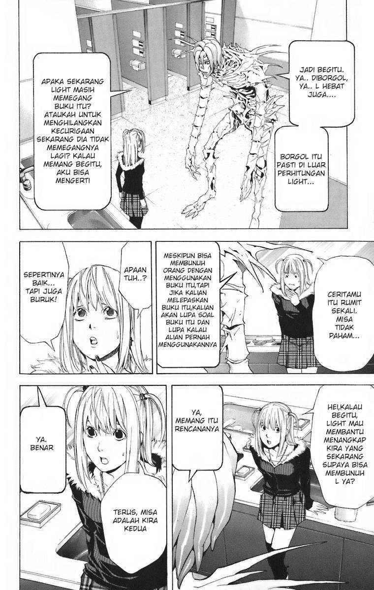 Death note Chapter 47 - halaman 10
