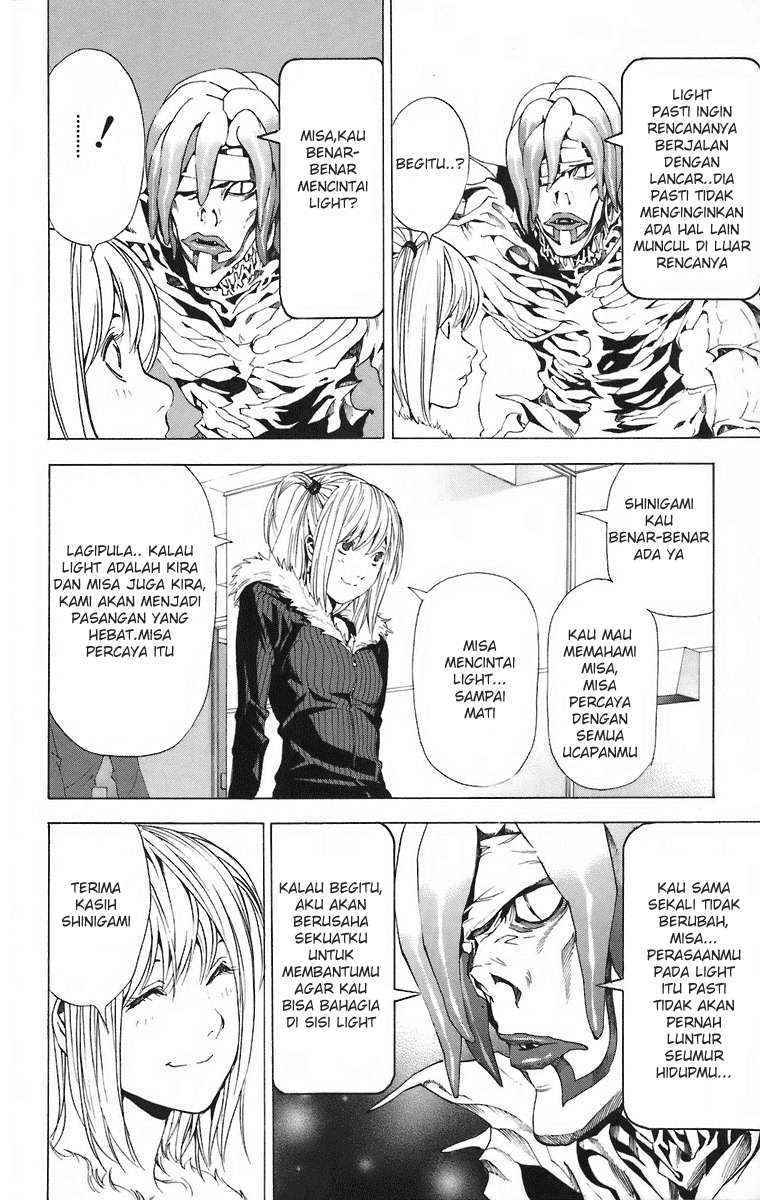 Death note Chapter 47 - halaman 14
