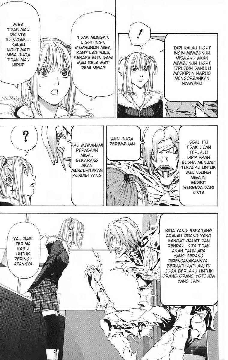 Death note Chapter 47 - halaman 15
