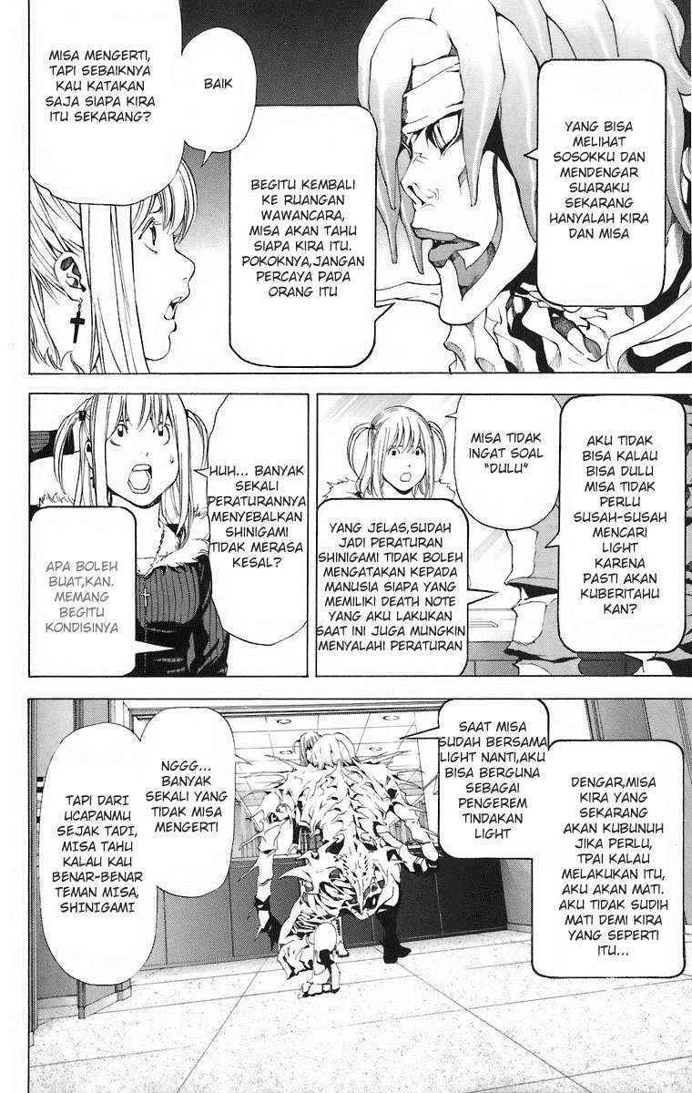 Death note Chapter 47 - halaman 16