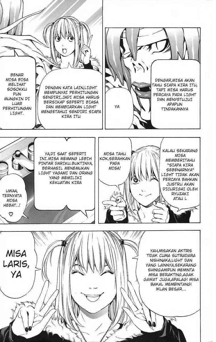 Death note Chapter 47 - halaman 17