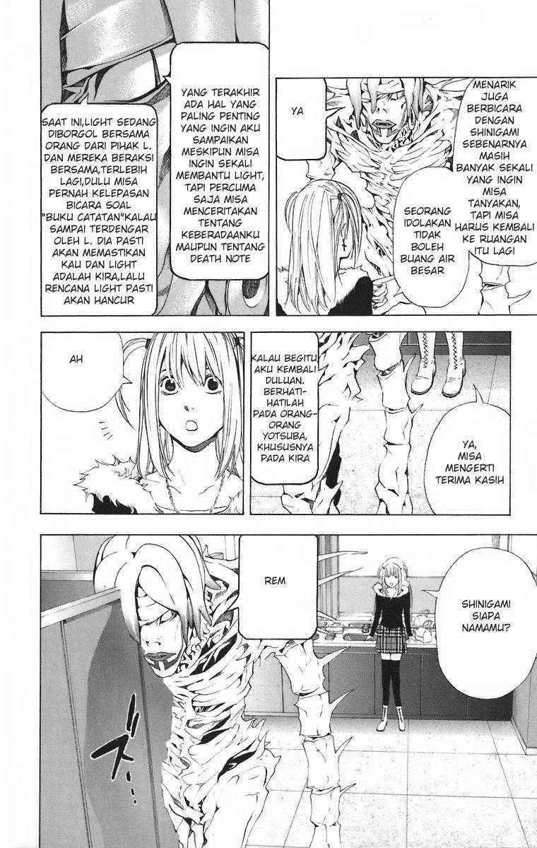 Death note Chapter 47 - halaman 18