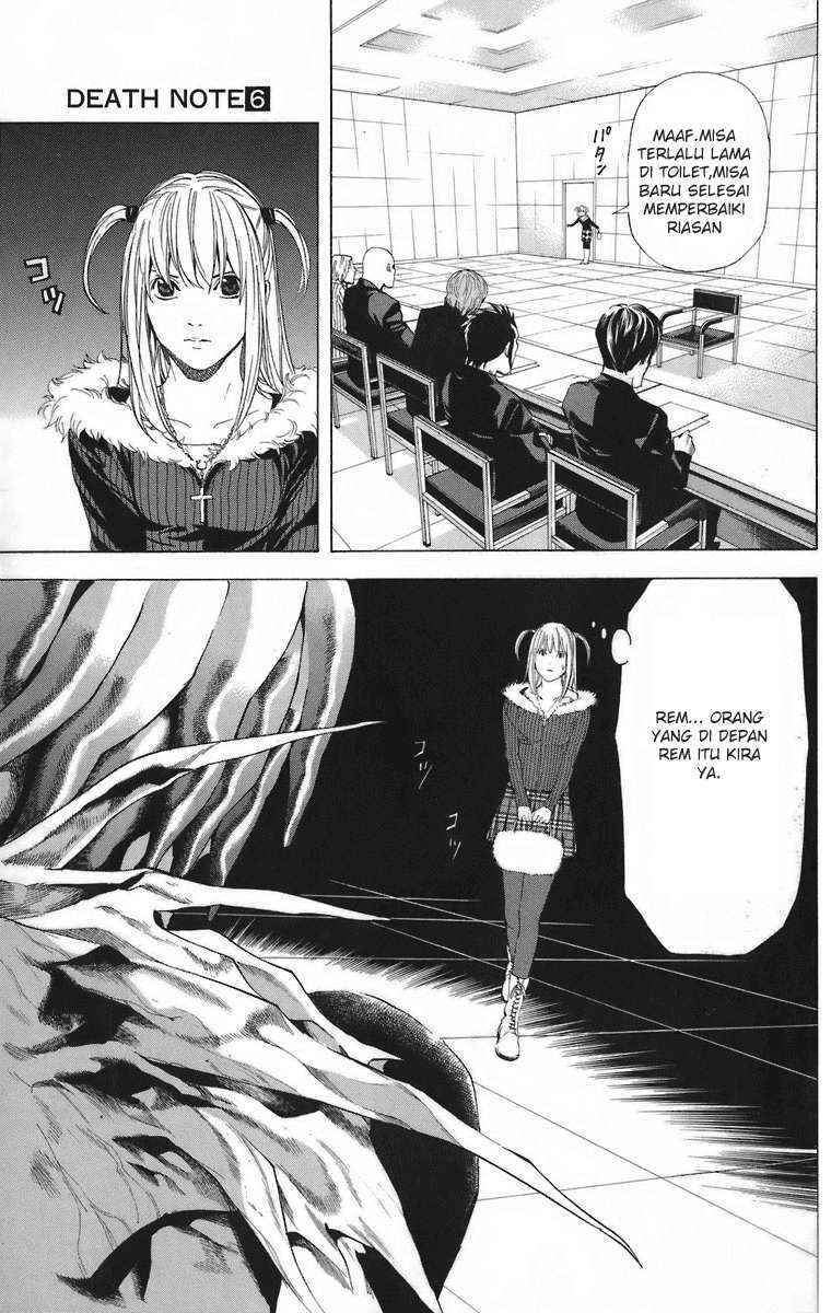 Death note Chapter 47 - halaman 19