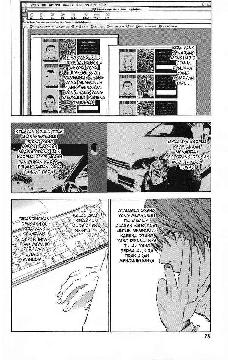 Death note Chapter 47 - halaman 4