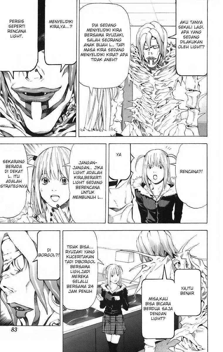 Death note Chapter 47 - halaman 9