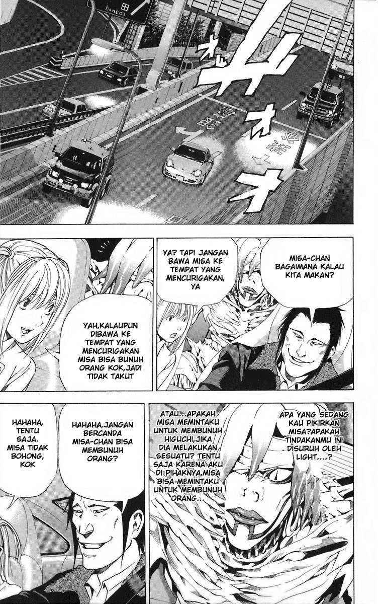 Death note Chapter 48 - halaman 13