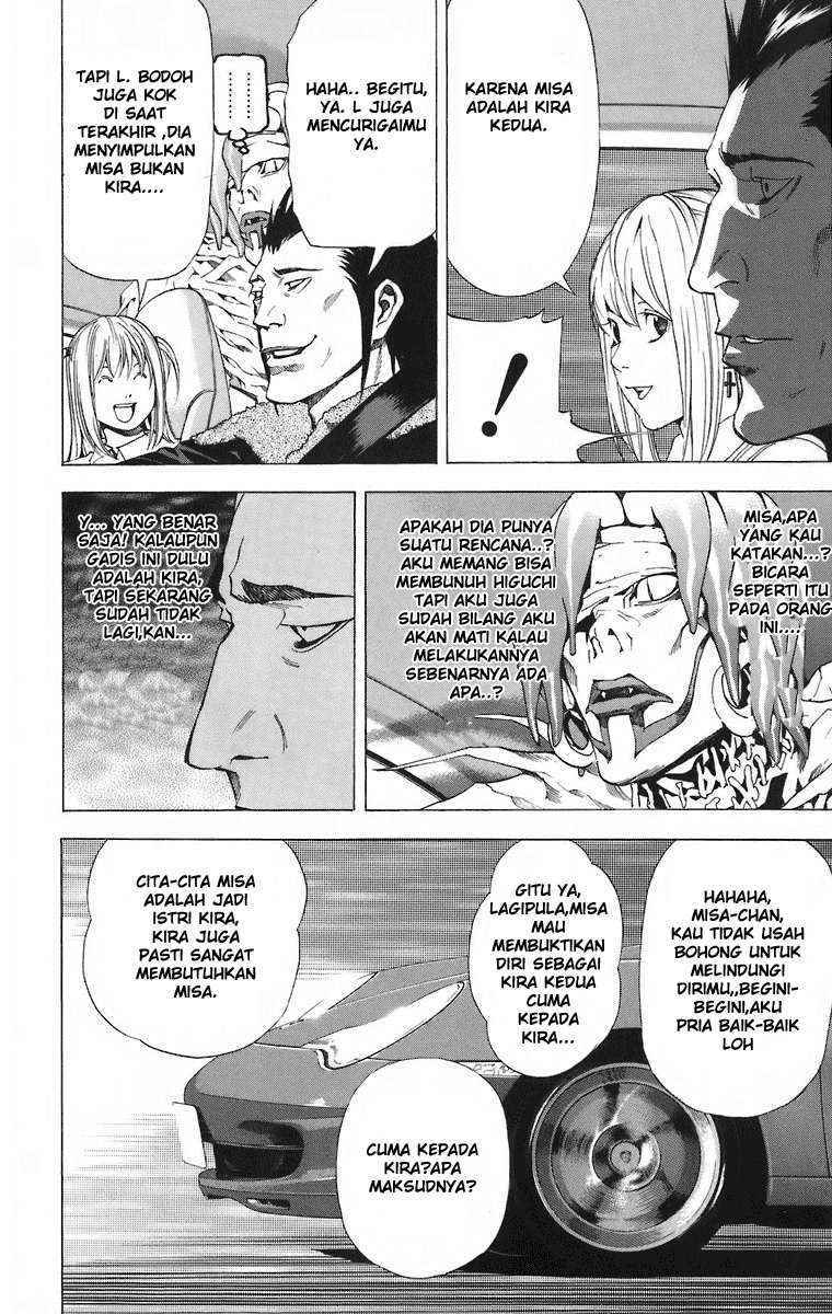 Death note Chapter 48 - halaman 14