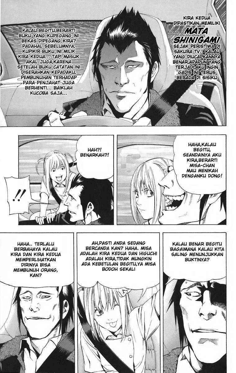 Death note Chapter 48 - halaman 15