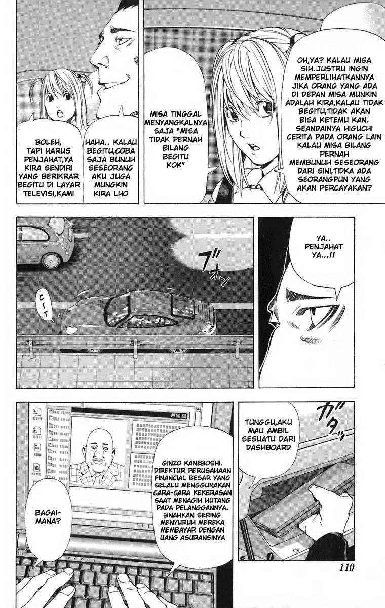 Death note Chapter 48 - halaman 16