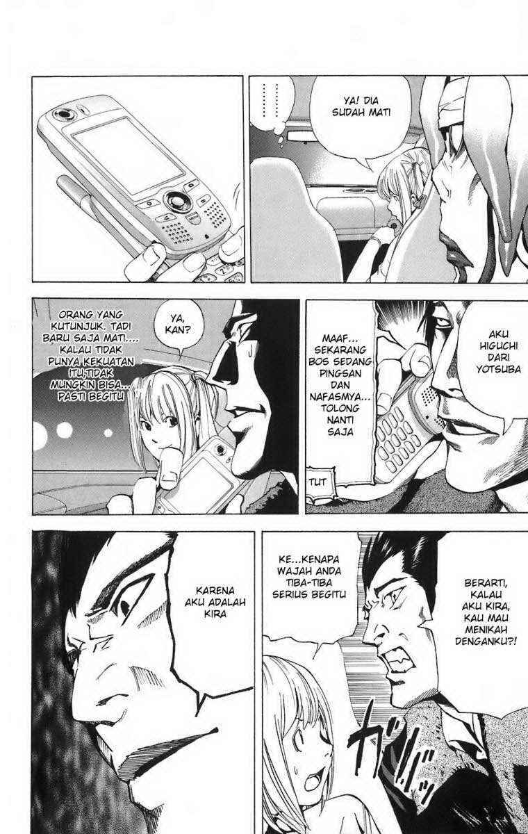 Death note Chapter 48 - halaman 18