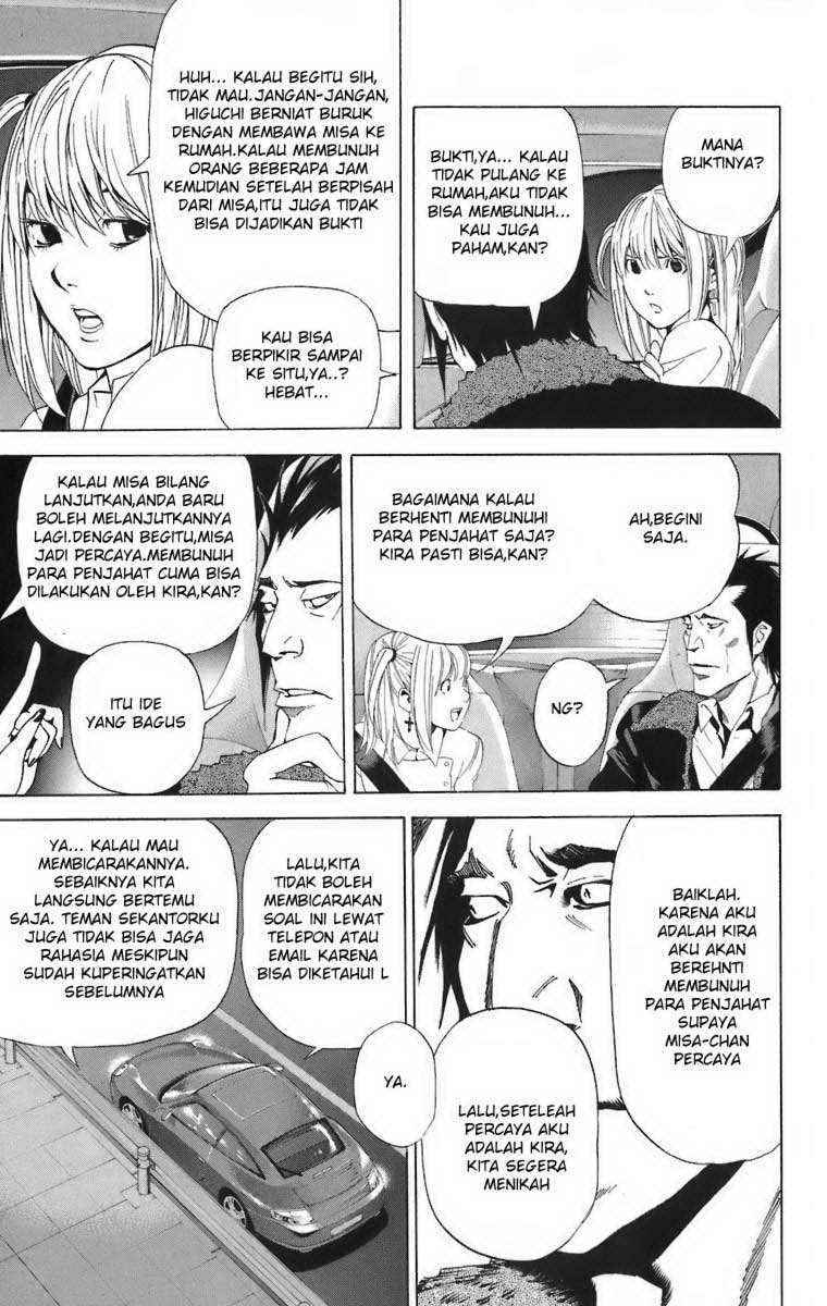 Death note Chapter 48 - halaman 19