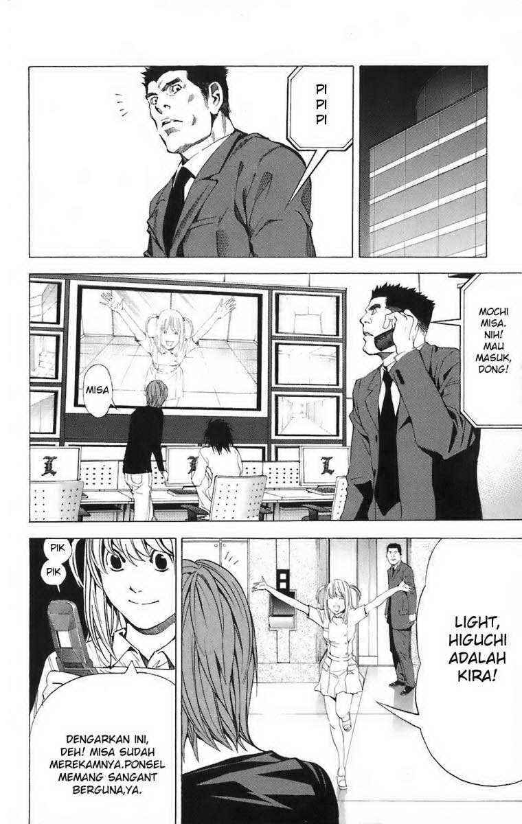 Death note Chapter 48 - halaman 20