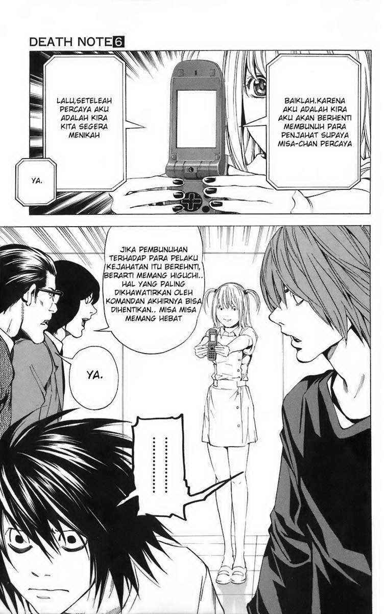 Death note Chapter 48 - halaman 21