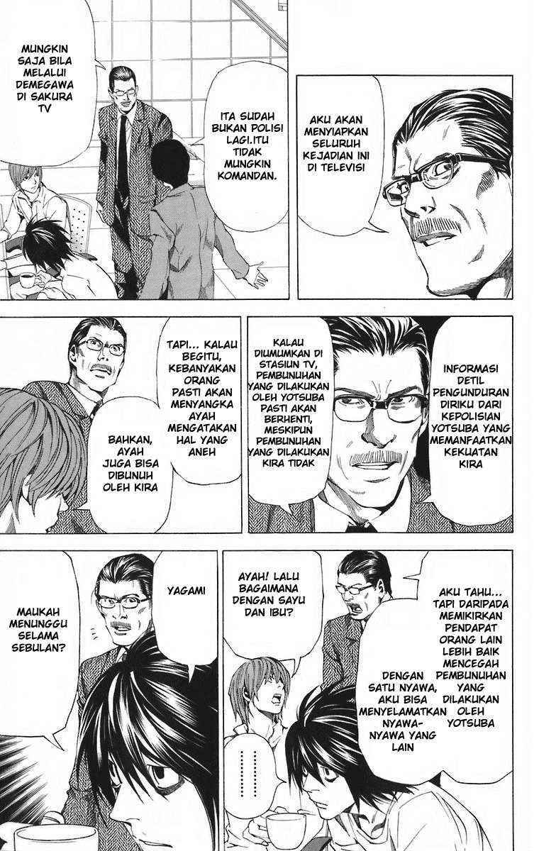 Death note Chapter 48 - halaman 3
