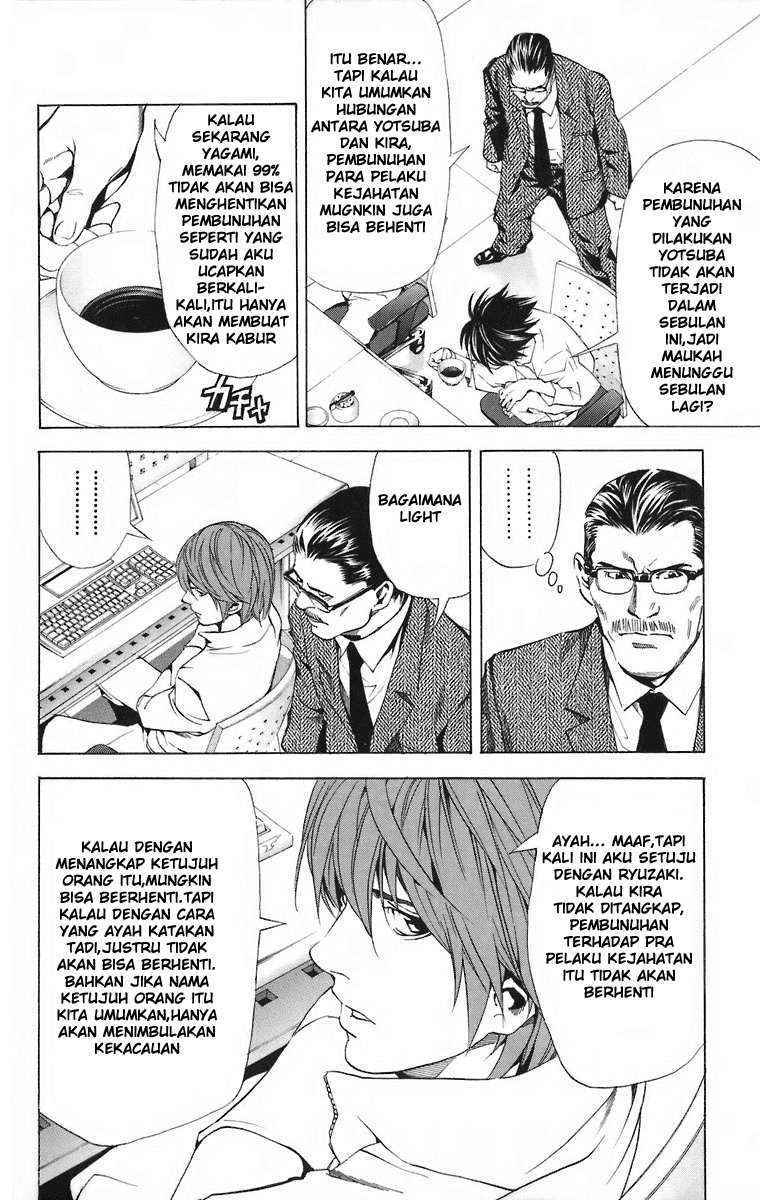 Death note Chapter 48 - halaman 4