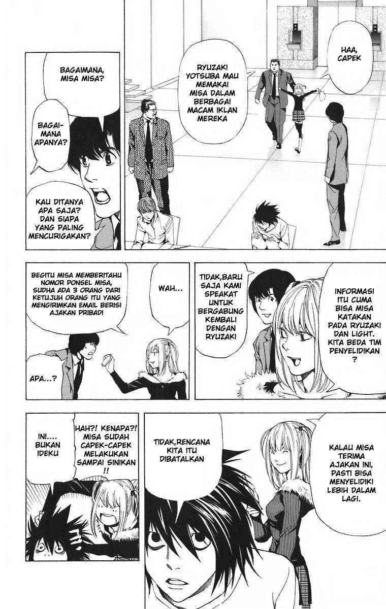 Death note Chapter 48 - halaman 6