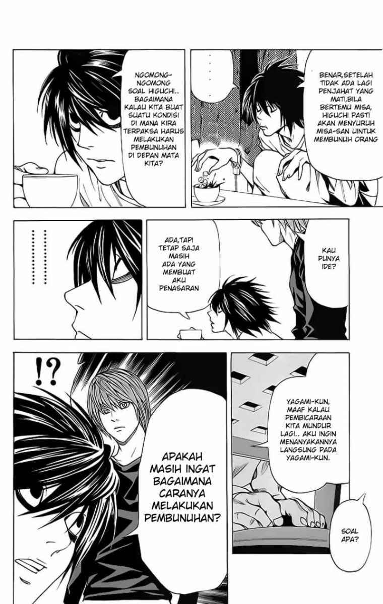 Death note Chapter 49 - halaman 10