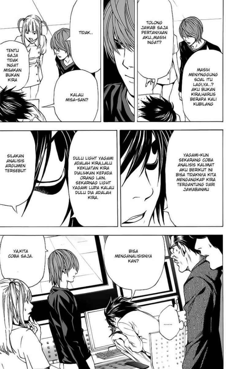 Death note Chapter 49 - halaman 11