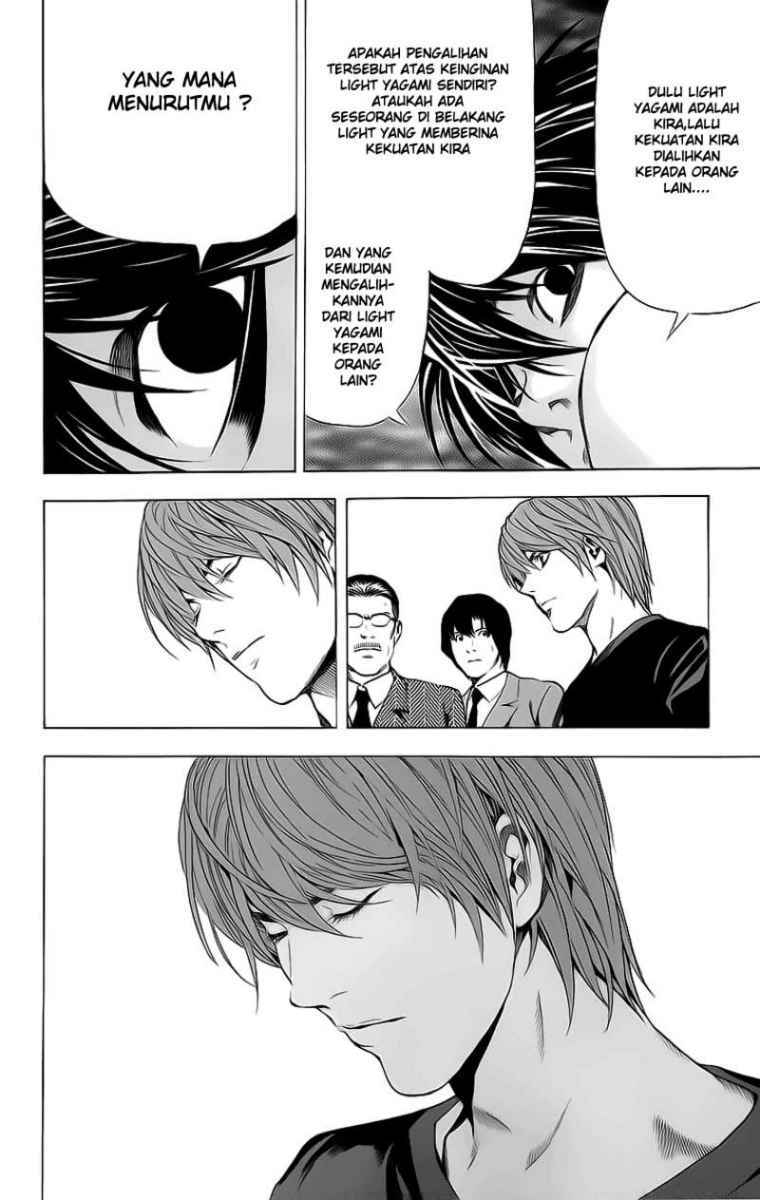 Death note Chapter 49 - halaman 12