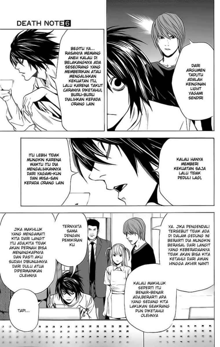 Death note Chapter 49 - halaman 13