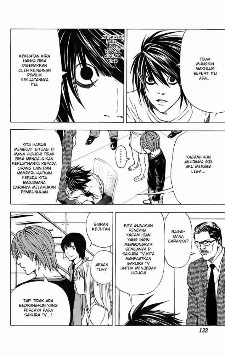 Death note Chapter 49 - halaman 14