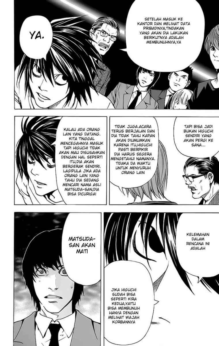 Death note Chapter 49 - halaman 19