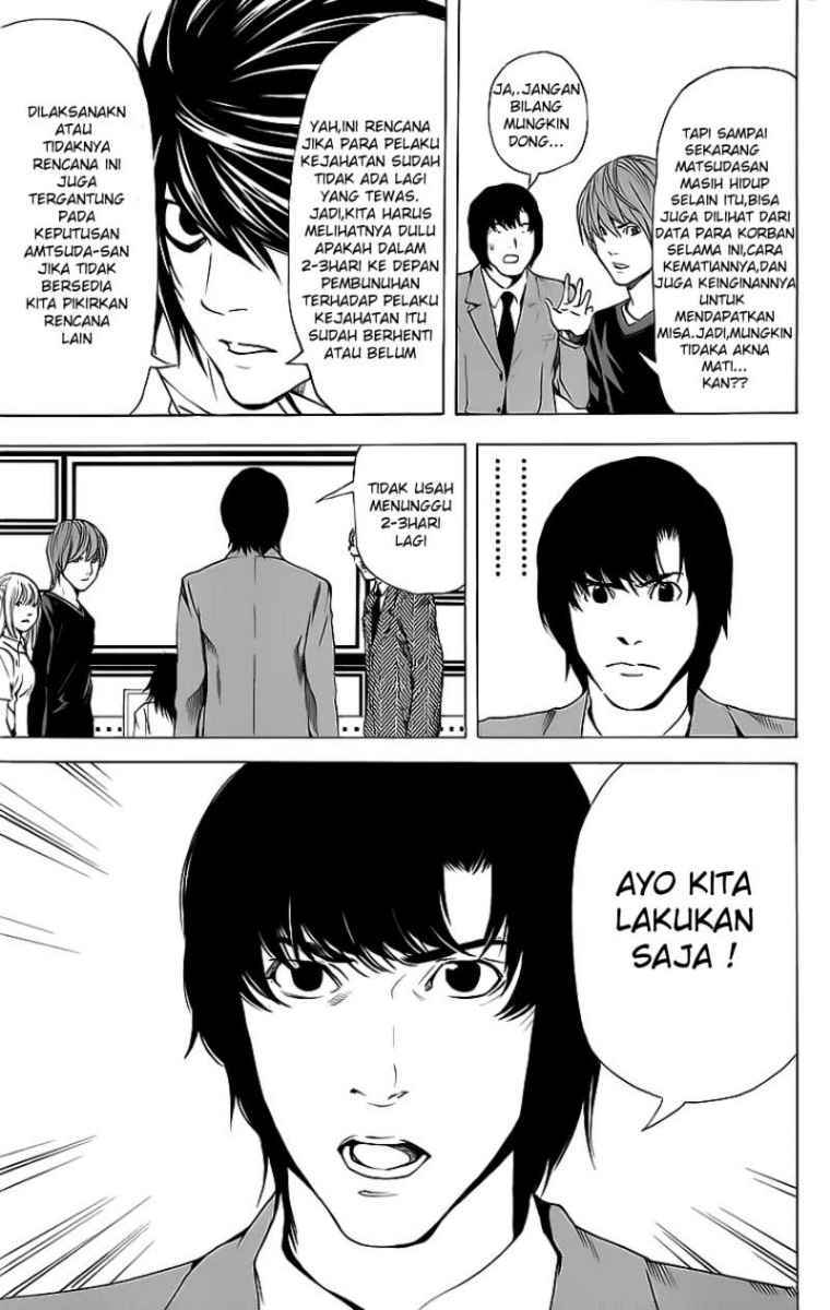 Death note Chapter 49 - halaman 20