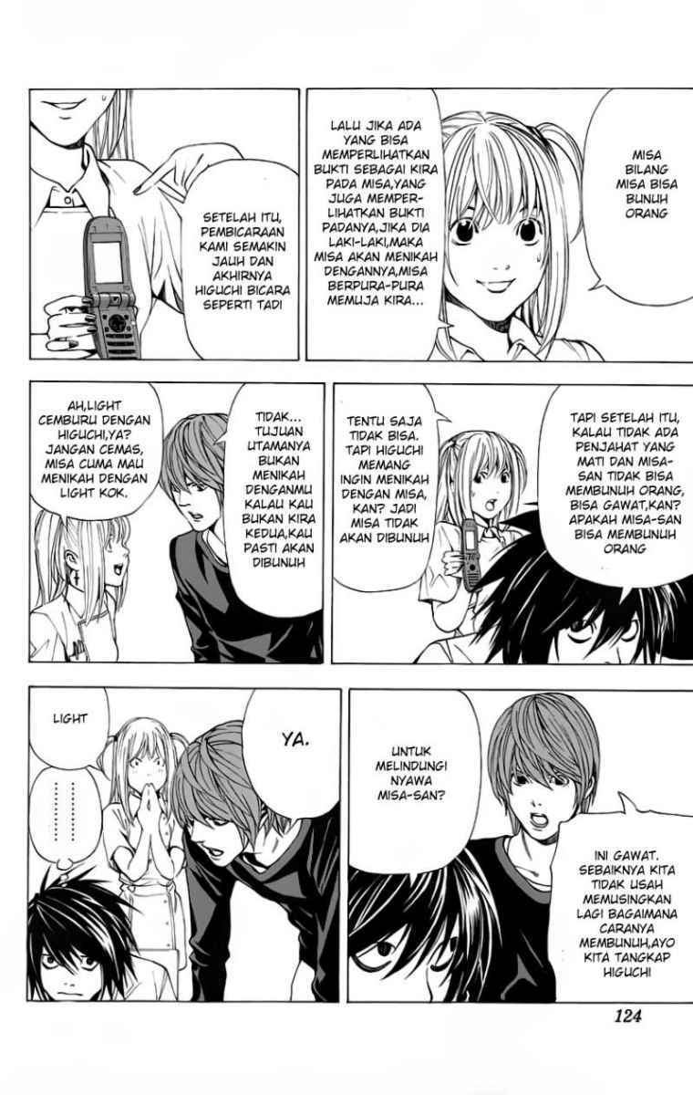 Death note Chapter 49 - halaman 6
