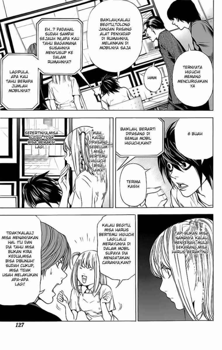 Death note Chapter 49 - halaman 9