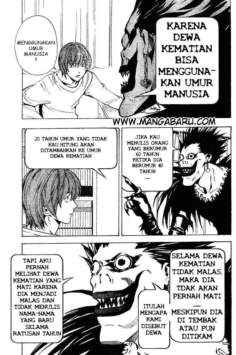 Death note Chapter 5 - halaman 11