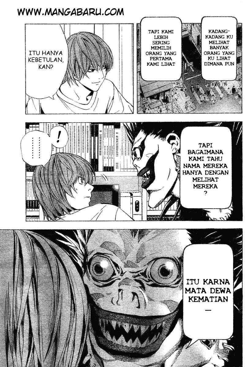 Death note Chapter 5 - halaman 15