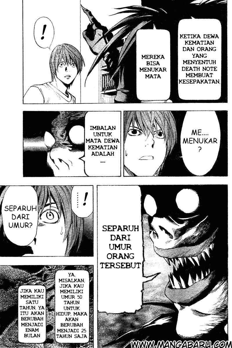 Death note Chapter 5 - halaman 17