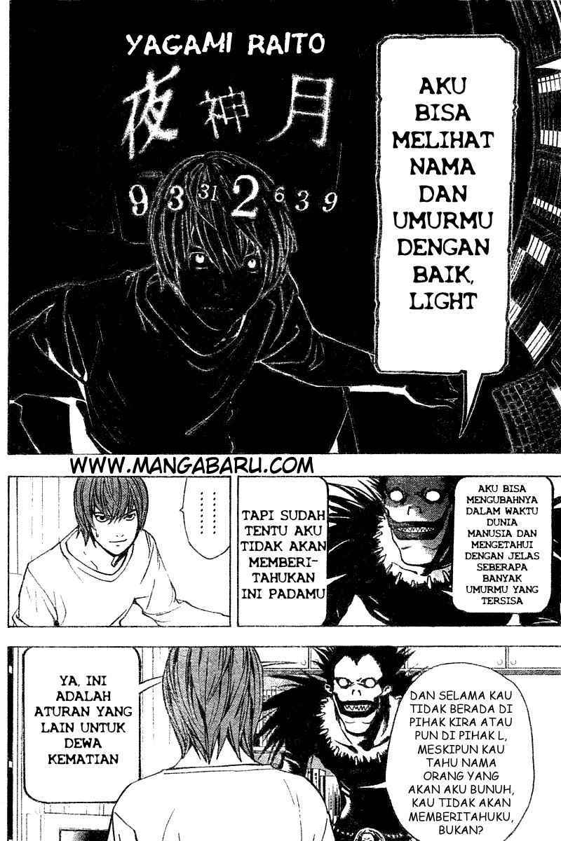 Death note Chapter 5 - halaman 18