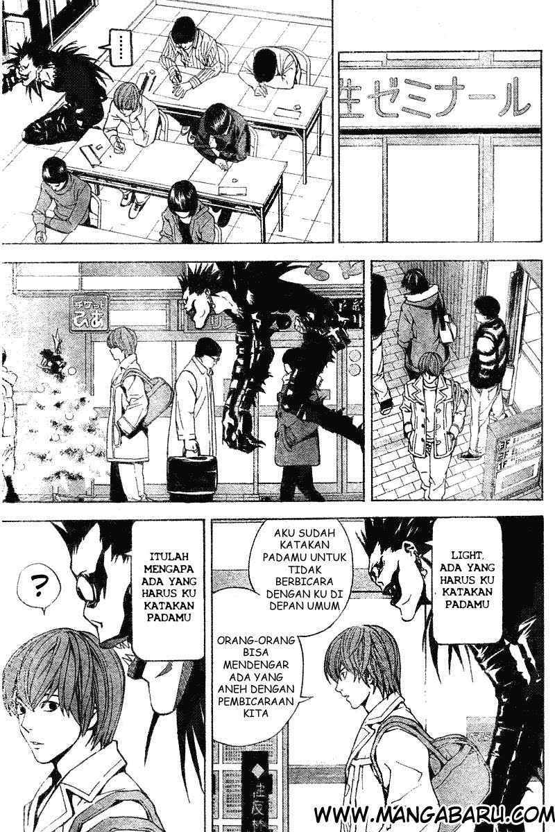 Death note Chapter 5 - halaman 4