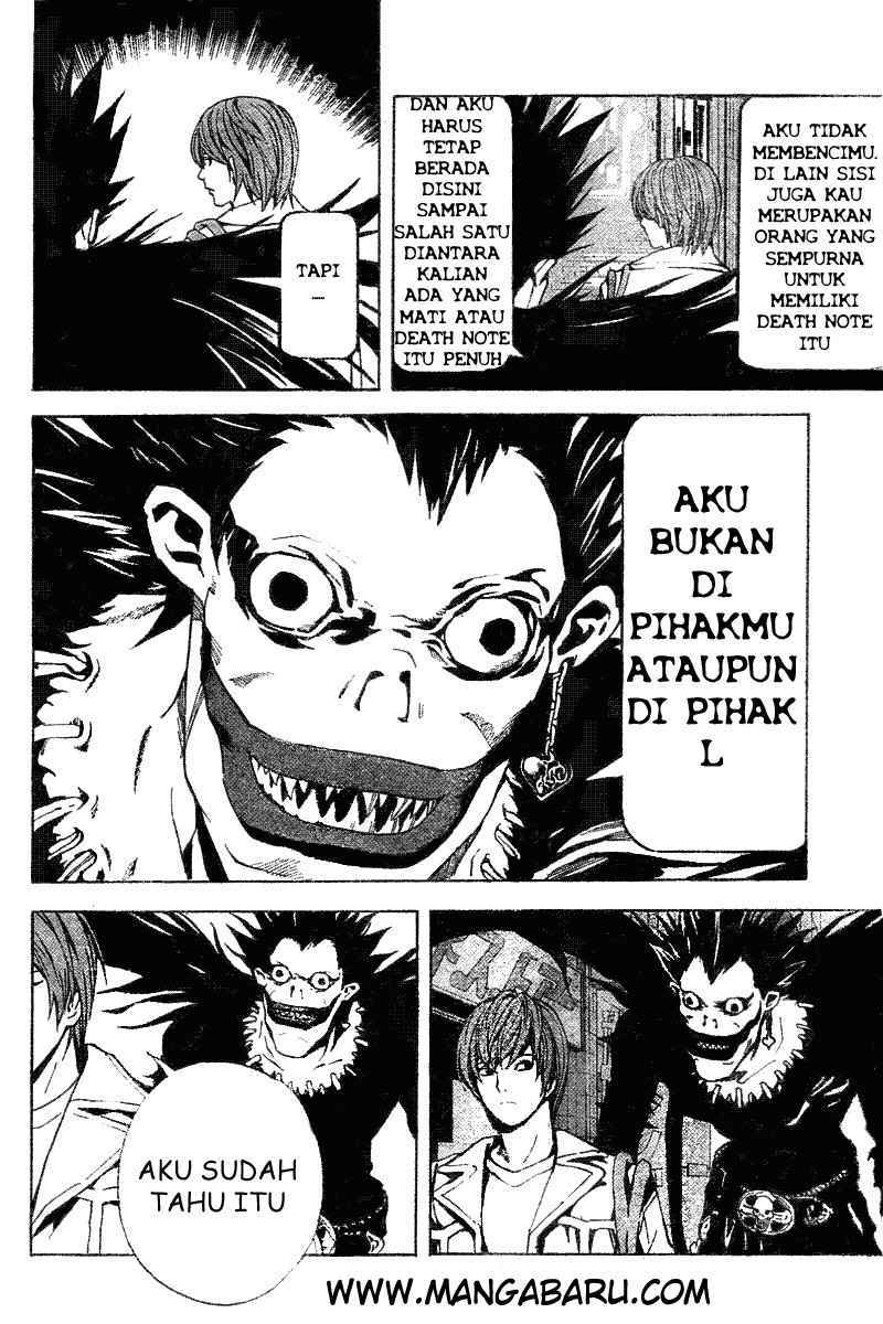 Death note Chapter 5 - halaman 5