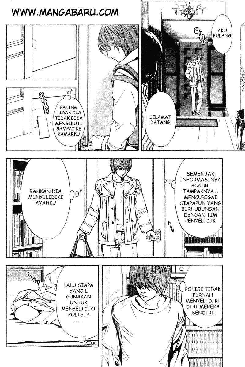 Death note Chapter 5 - halaman 8