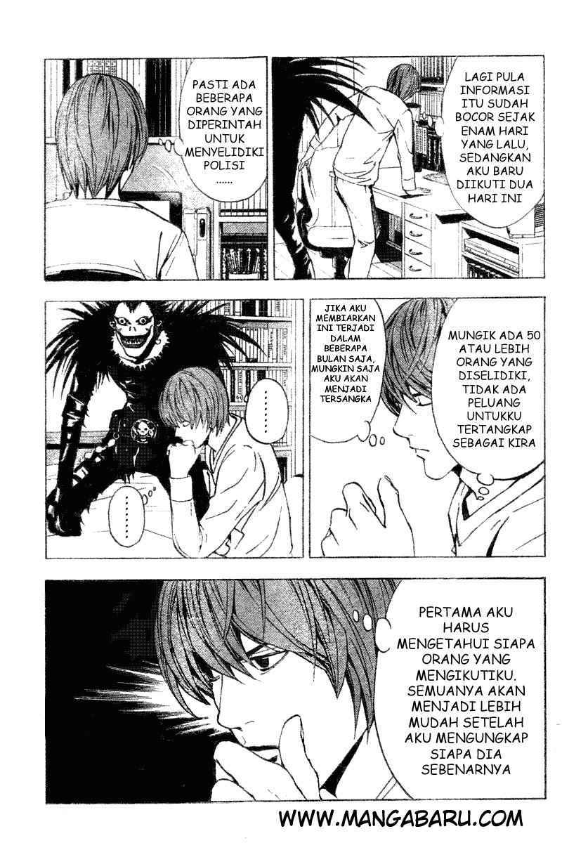 Death note Chapter 5 - halaman 9