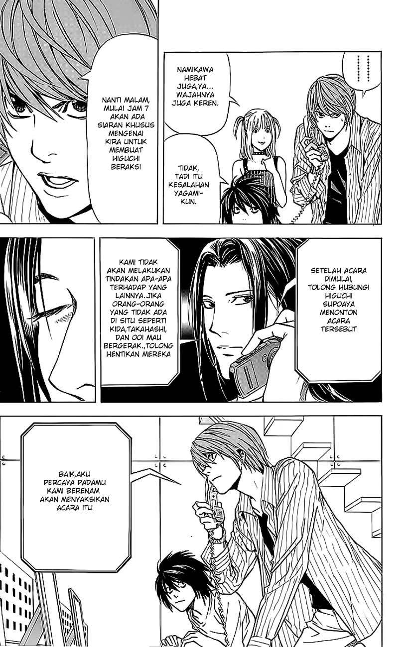 Death note Chapter 50 - halaman 10