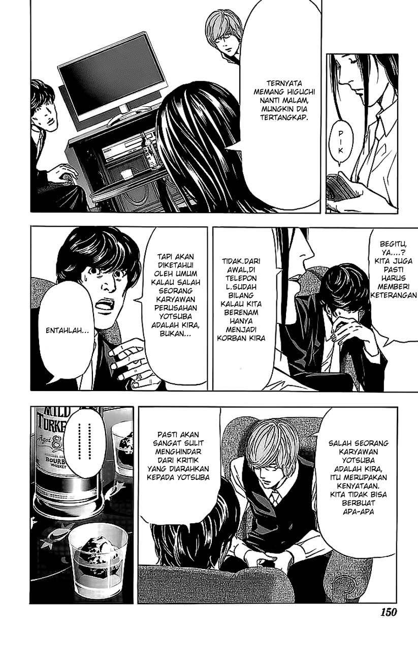 Death note Chapter 50 - halaman 11