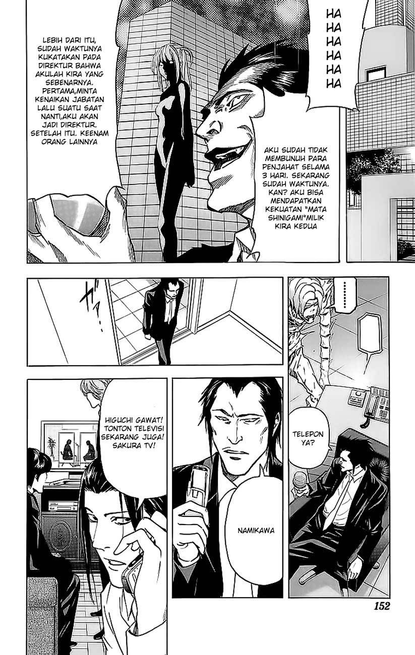 Death note Chapter 50 - halaman 13