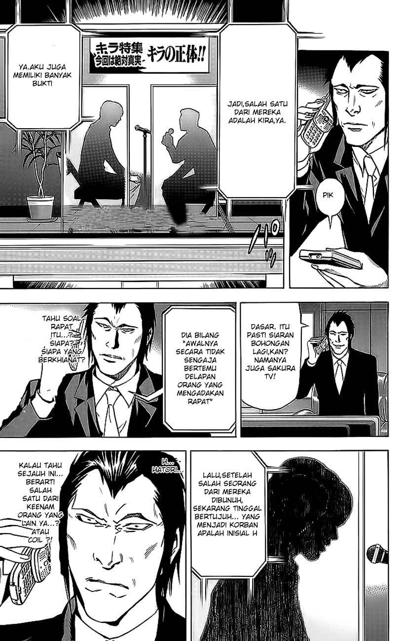 Death note Chapter 50 - halaman 14